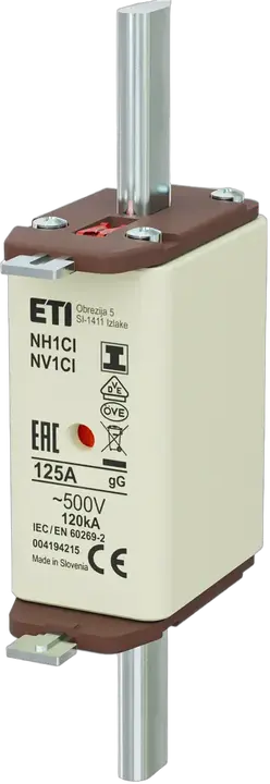 Bild von NH1C/I gG 125A/500V