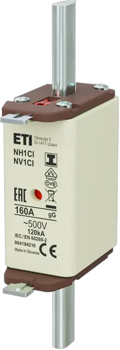 Bild von NH1C/I gG 160A/500V