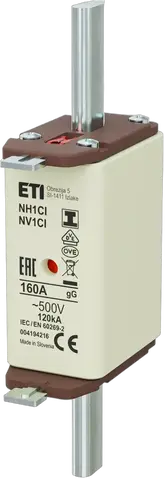 NH1C/I gG 160A/500V