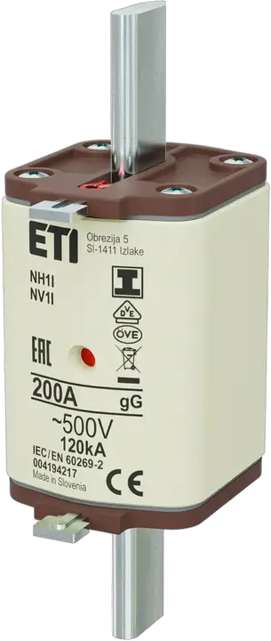 Bild von NH1/I gG 200A/500V