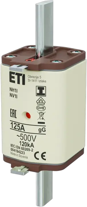 Bild von NH1/I gG 125A/500V