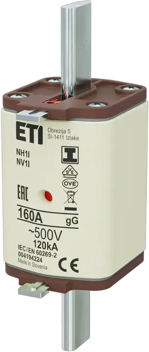 Bild von NH1/I gG 160A/500V