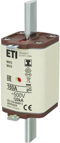 NH1/I gG 160A/500V