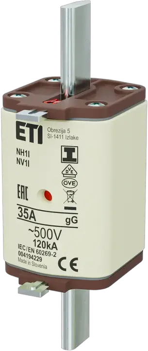 Bild von NH1/I gG 35A/500V