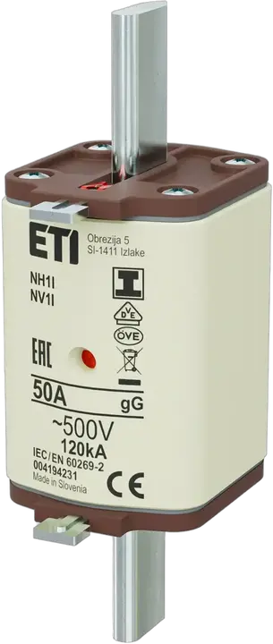 Bild von NH1/I gG 50A/500V