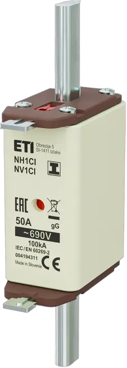 Bild von NH1C/I gG 50A/690V