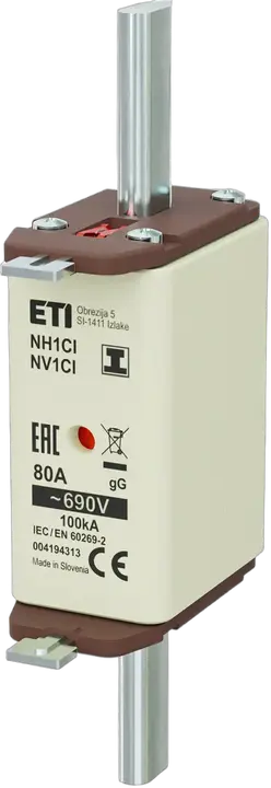 Bild von NH1C/I gG 80A/690V