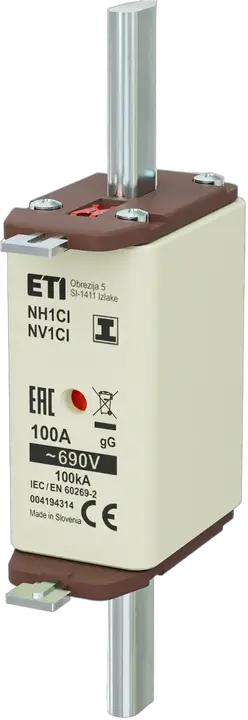 Bild von NH1C/I gG 100A/690V