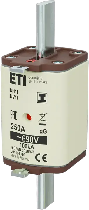 Bild von NH1/I gG 250A/690V