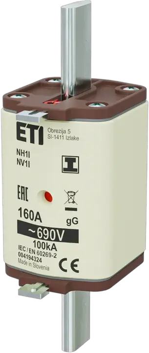 Bild von NH1/I gG 160A/690V