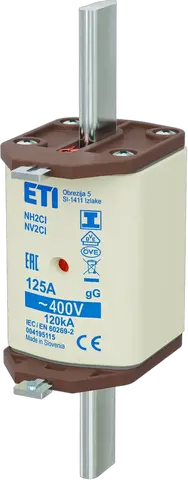 NH2C/I gG 125A/400V