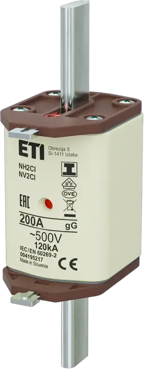 Bild von NH2C/I gG 200A/500V