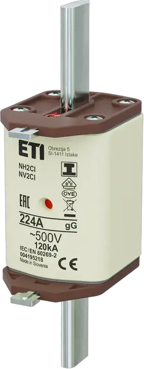 Bild von NH2C/I gG 224A/500V