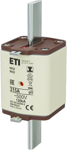 NH2/I gG 315A/500V