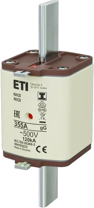 Bild von NH2/I gG 355A/500V