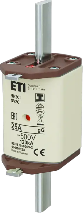 Bild von NH2C/I gG 25A/500V