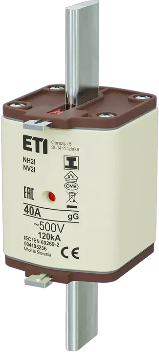 Bild von NH2/I gG 40A/500V