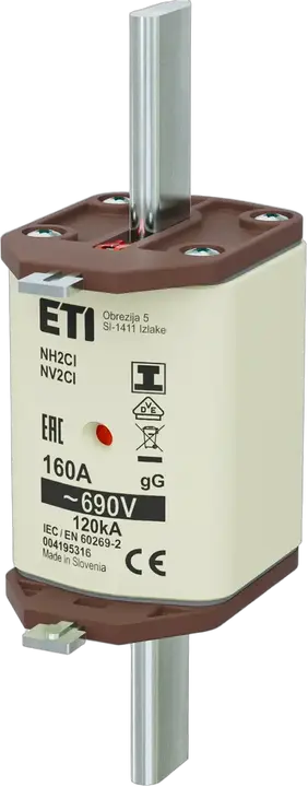 Bild von NH2C/I gG 160A/690V