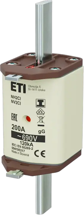 Bild von NH2C/I gG 200A/690V