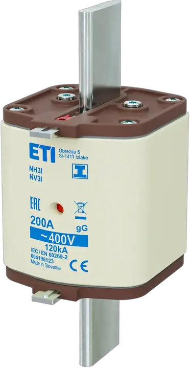 Bild von NH3/I gG 200A/400V
