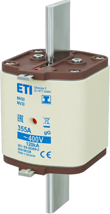 Bild von NH3/I gG 355A/400V
