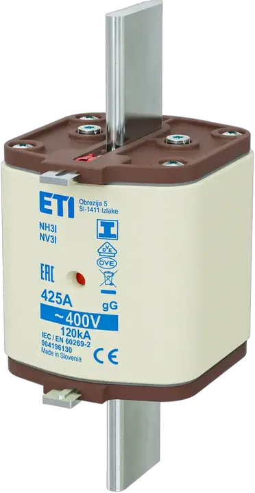 Bild von NH3/I gG 425A/400V