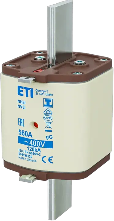 Bild von NH3/I gG 560A/400V