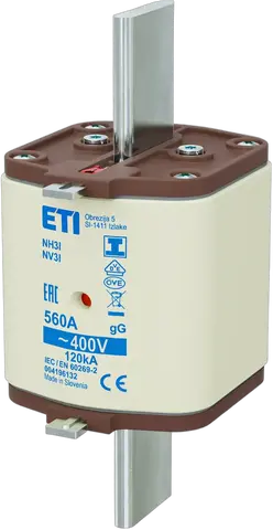 NH3/I gG 560A/400V