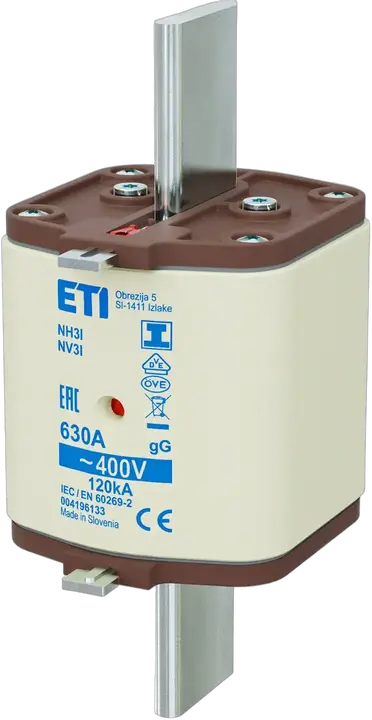 Bild von NH3/I gG 630A/400V