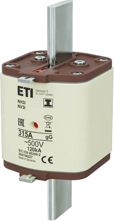 Bild von NH3/I gG 315A/500V