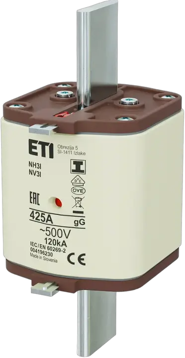Bild von NH3/I gG 425A/500V