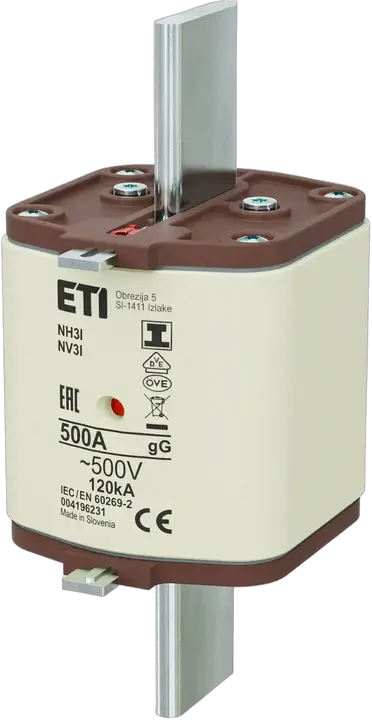 Bild von NH3/I gG 500A/500V
