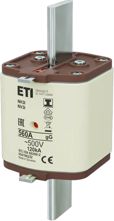 Bild von NH3/I gG 560A/500V