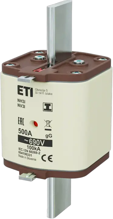 Bild von NH3/I gG 500A/690V