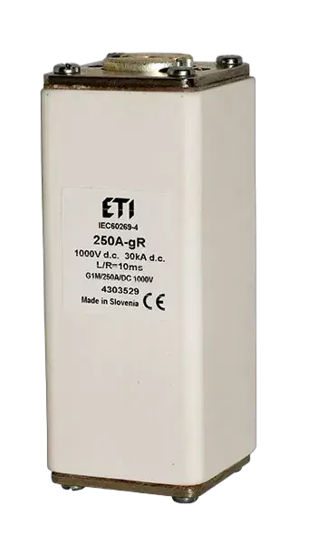 Bild von NHG1 gR 160A/1000V DC