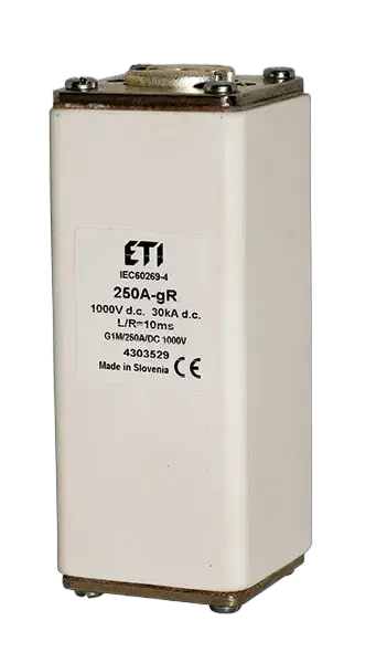 Bild von NHG1 gR 250A/1000V DC