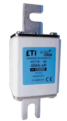 NHS2/110 UQ01 aR 315A/1000V