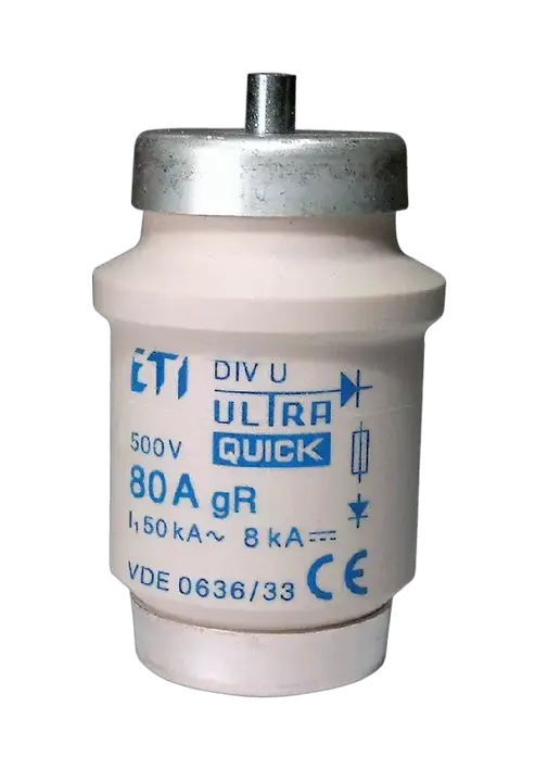 Bild von DIV UQ gR 100A/500V