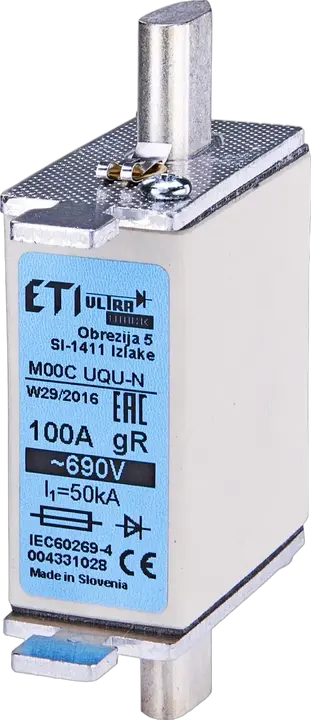 Bild von NH000 UQ gR 20A/690V