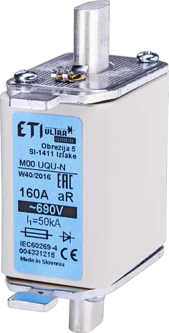 NH00 UQ gR 80A/690V