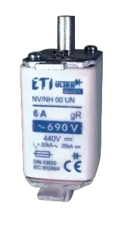 Bild von NH0 UQ gR 80A/690V