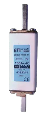 Bild von NH0 UQ1 aR 160A/1000V