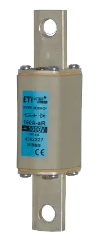 Bild von *NHS0/108/M10 aR 16A/1000V