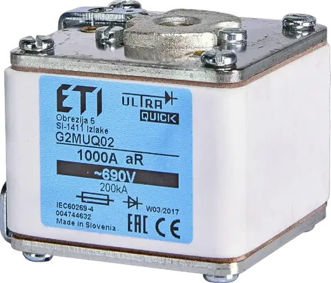 NHG2/M UQ01 aR 500A/690V