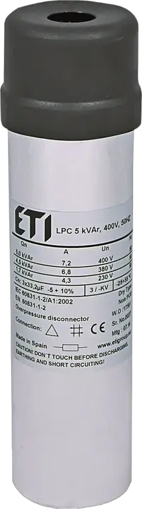 Bild von LPC 5 kVAr, 400V, 50Hz