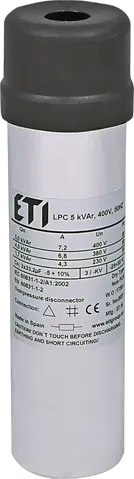 Bild von LPC 5 kVAr, 400V, 50Hz