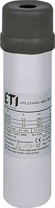 Bild von LPC 2,5 kVAr, 440V, 50Hz