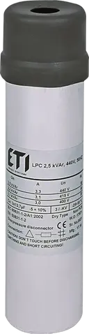Bild von LPC 2,5 kVAr, 440V, 50Hz
