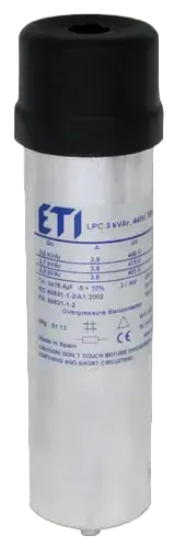 Bild von LPC 3 kVAr, 440V, 50Hz