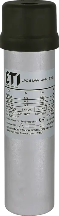 Bild von LPC 5 kVAr, 440V, 50Hz